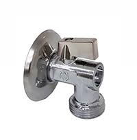 140078C040500A სარეცხი მანქანის ონკანი ქრომ. 1/2"x3/4" GF