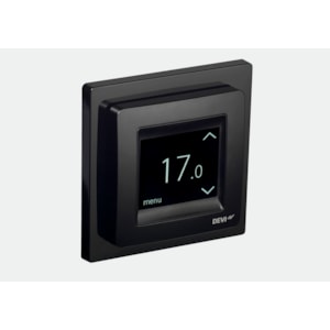 140F1069 Devireg Touch მართვის პანელი შავი Devi