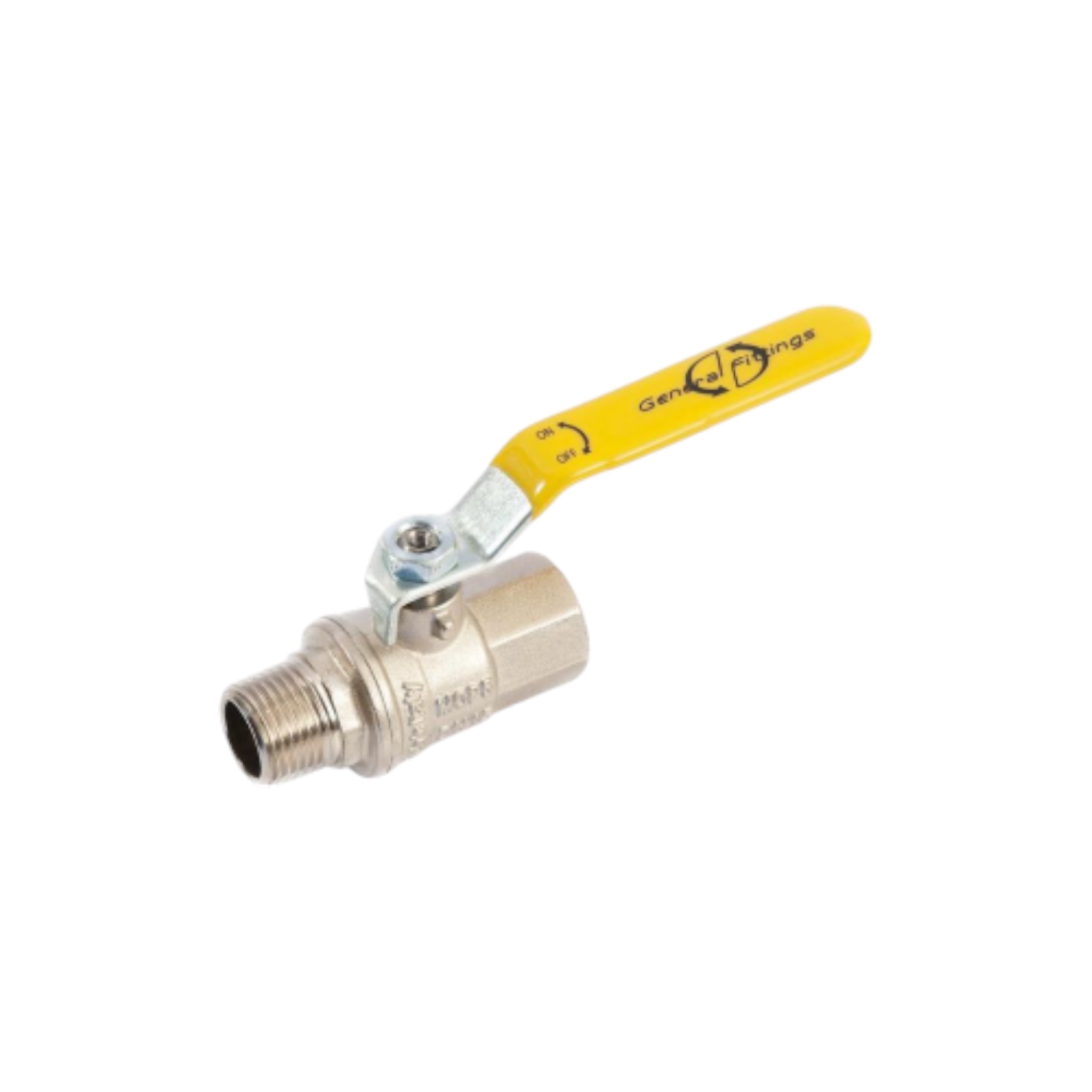 7400L1N040400A სარქველი ბურთულიანი გაზის 1/2" F/F GF