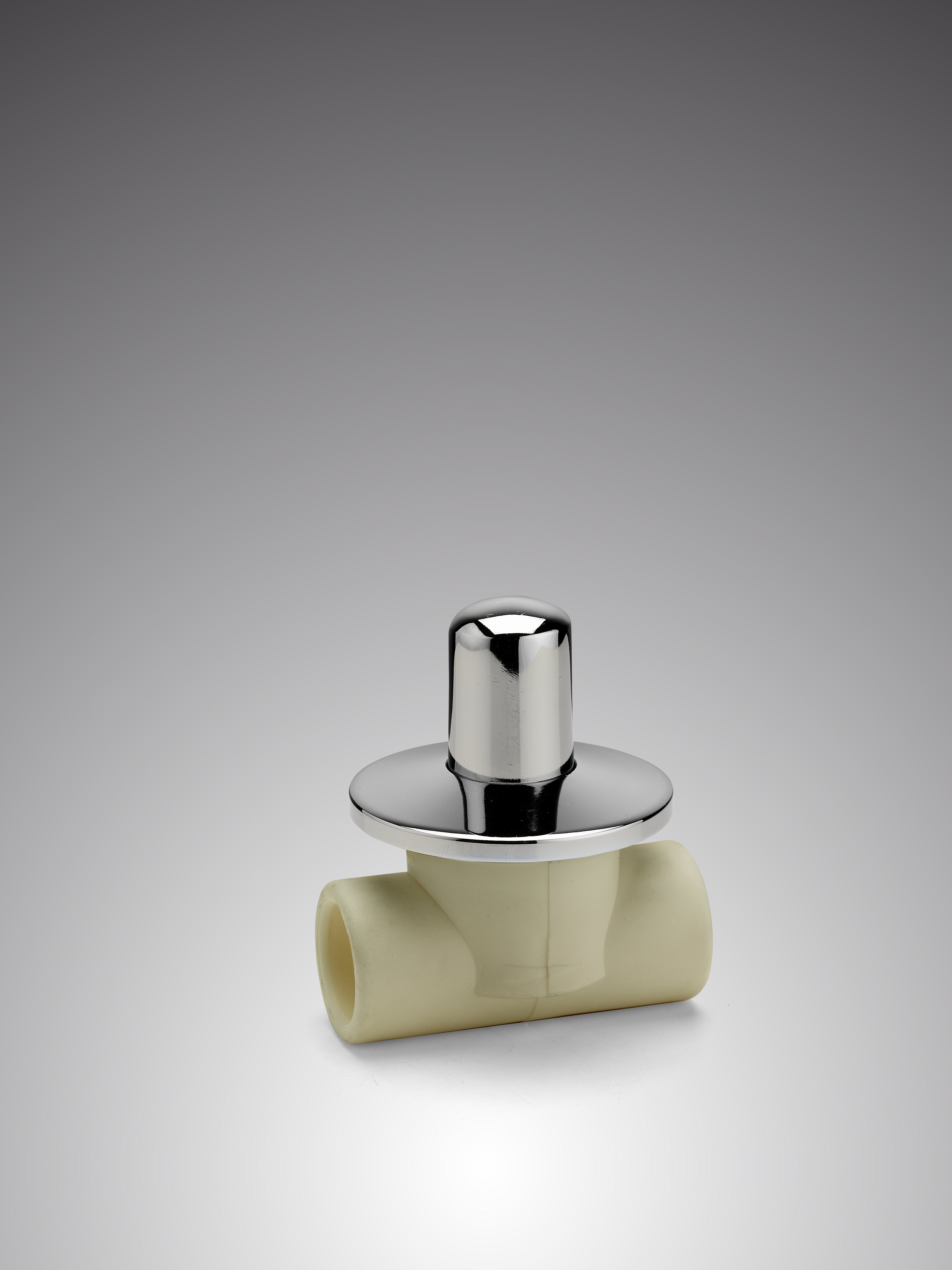 სარქველი ქრომირებული დეკ. PPR Ø20mm 1/2" Vesbo